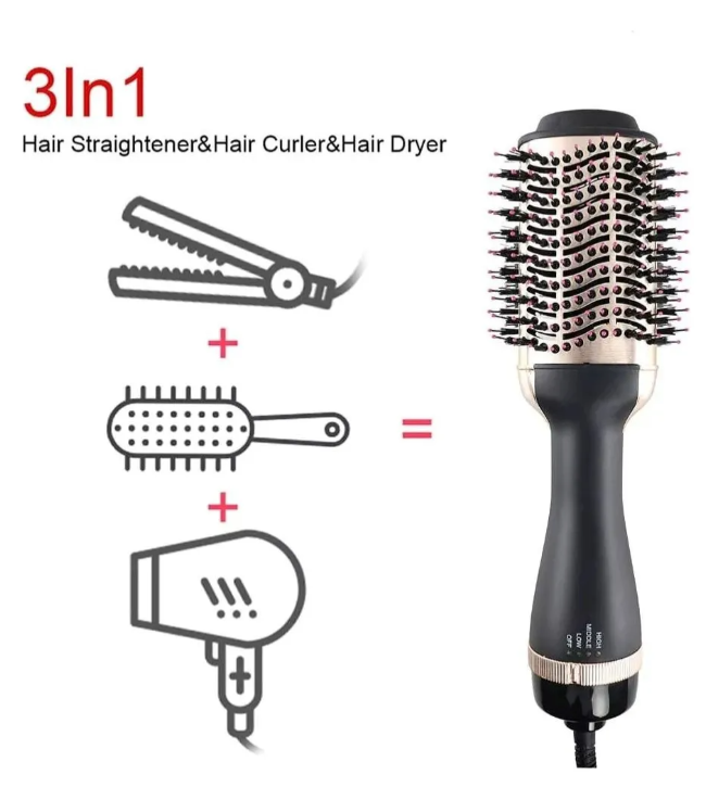 Cepillo Secador Keratina